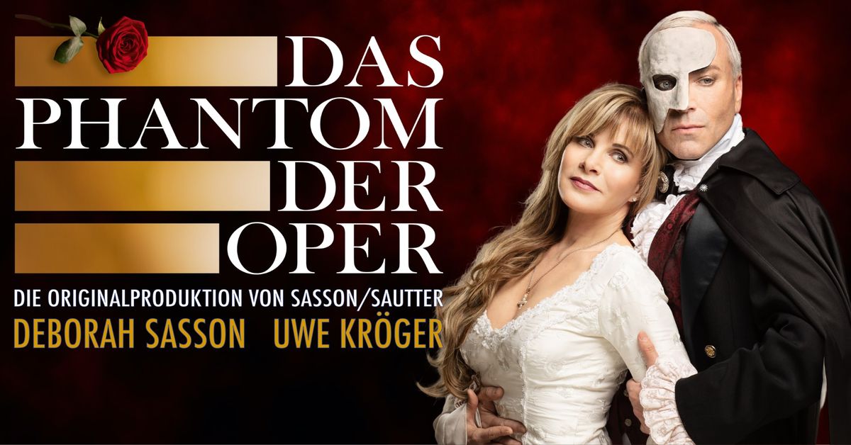 Das Phantom der Oper - Originalproduktion von Sasson\/Sautter