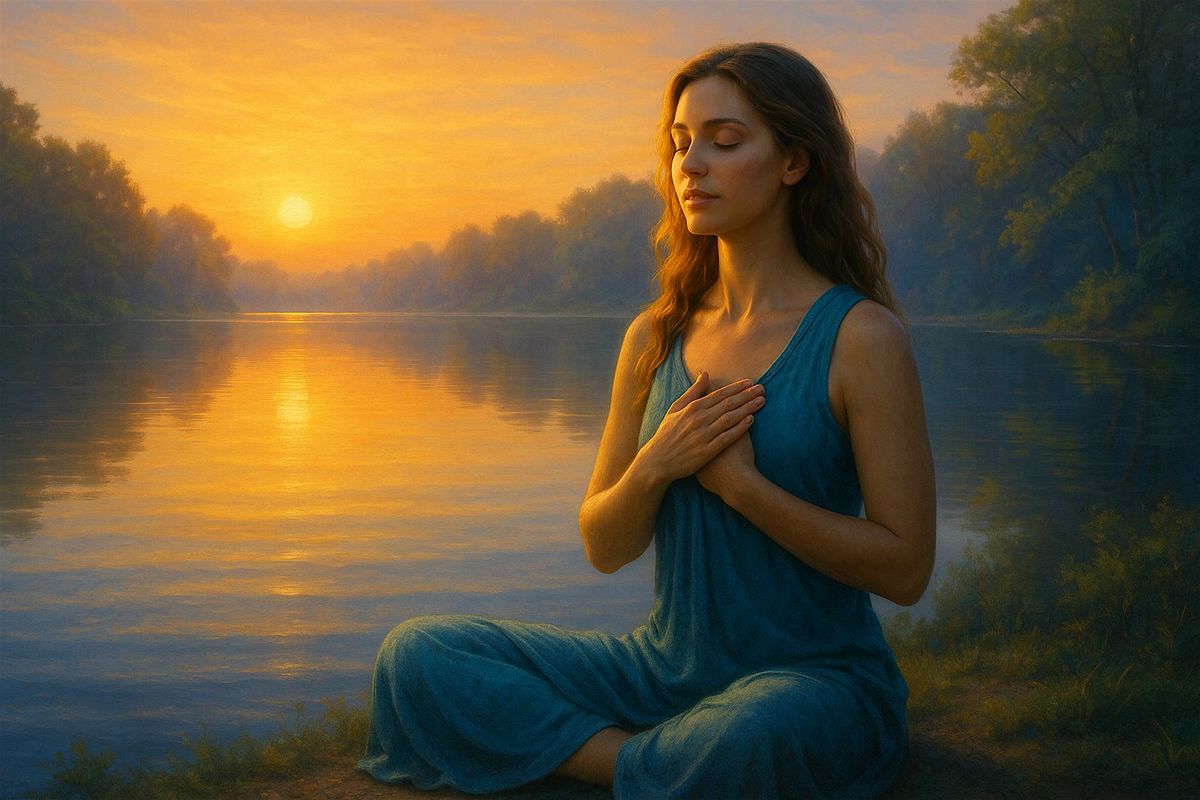 OPEN HEART INTENTION CIRCLE: A Sacred Salt Cave Manifestation Experience