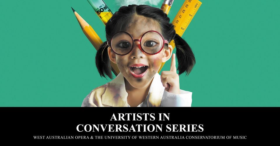 Artists In Conversation #3 - Our Little Inventor