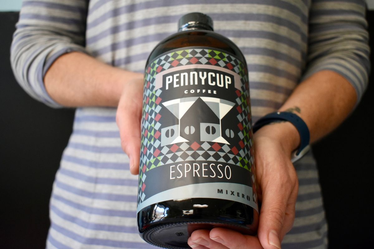 Veganuary Ice Cream Spotlight: PennyCup Cold Brew & Fudge Brownie CBD