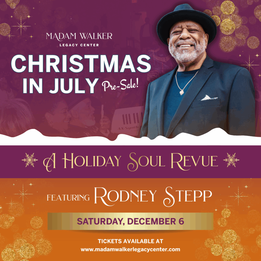 Holiday on the Ave - A Holiday Soul Revue at Madame Walker Theatre Center