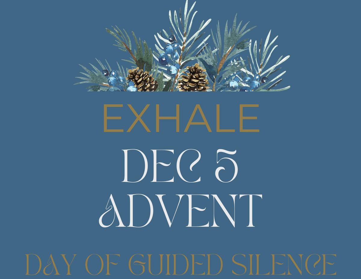 Advent Day of Guided Silence