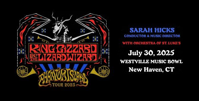 King Gizzard & the Lizard Wizard at Westville Music Bowl (New Haven)