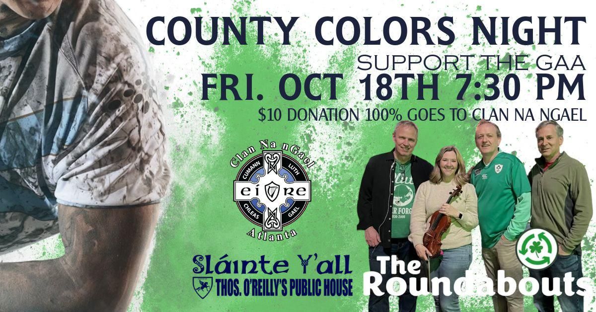 COUNTY COLORS NIGHT