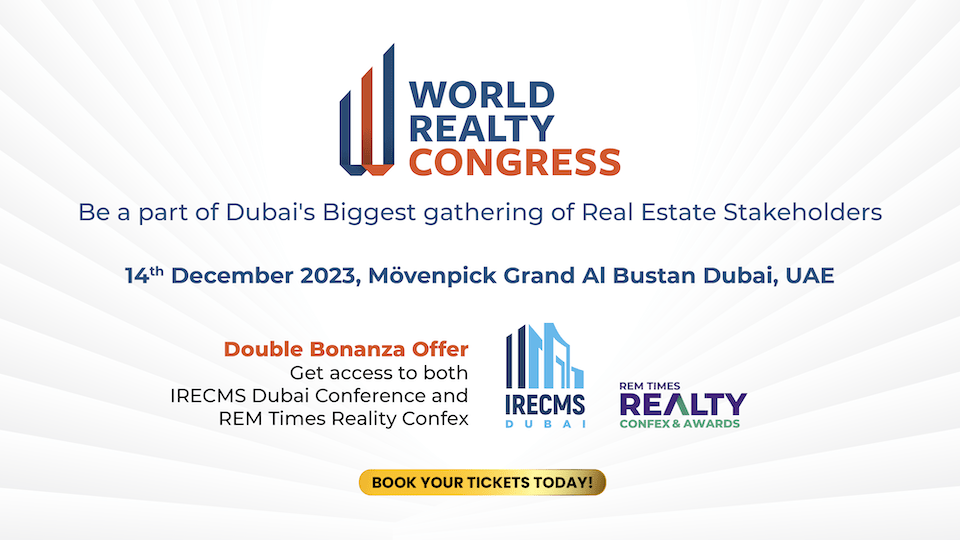 World Realty Congress - Dubai's Biggest Gathering of Real Estate Stakeholders