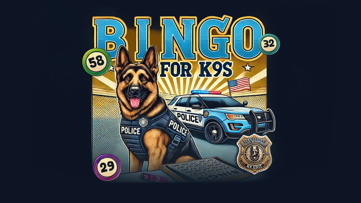 Bingo for K9\u2019s