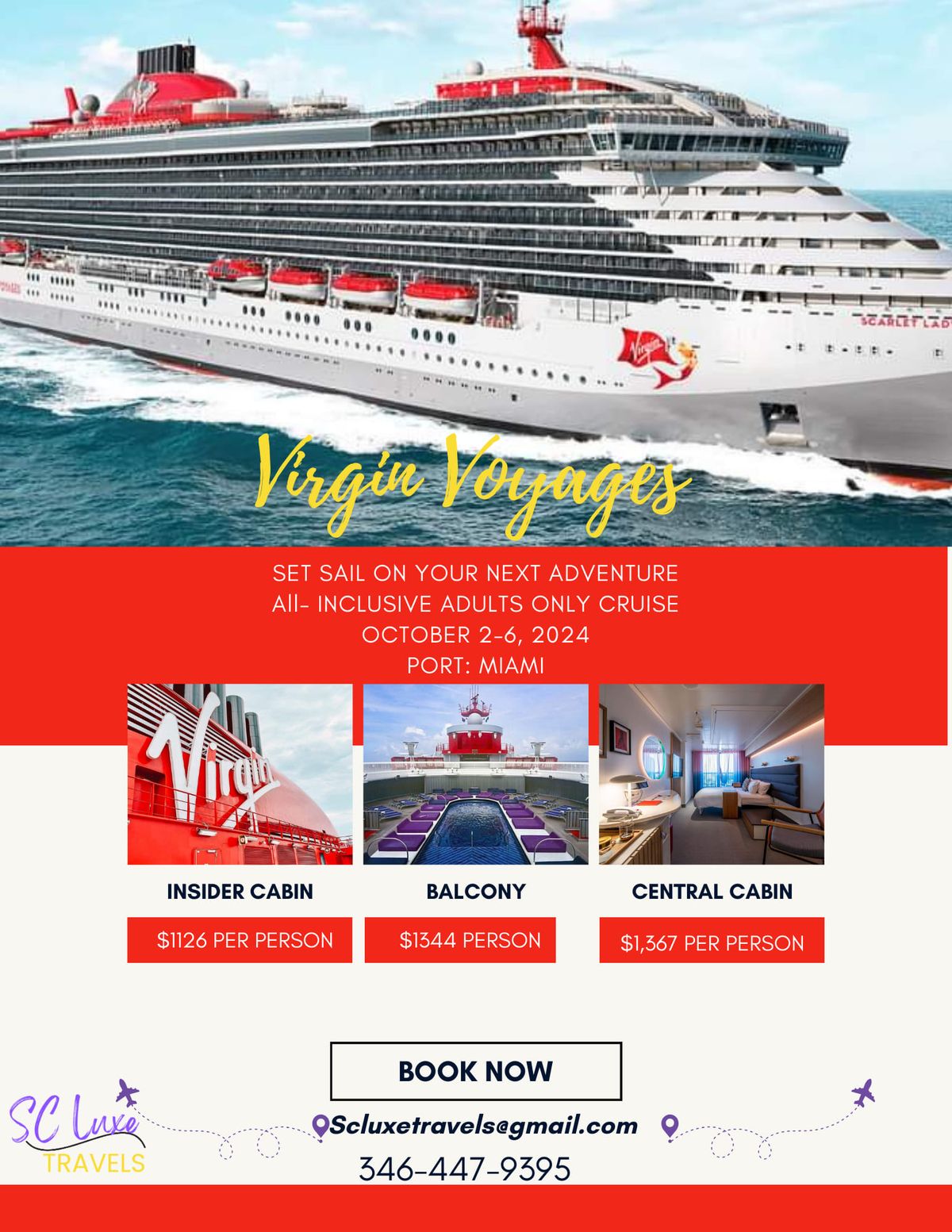 Virgin Voyages Cruise 