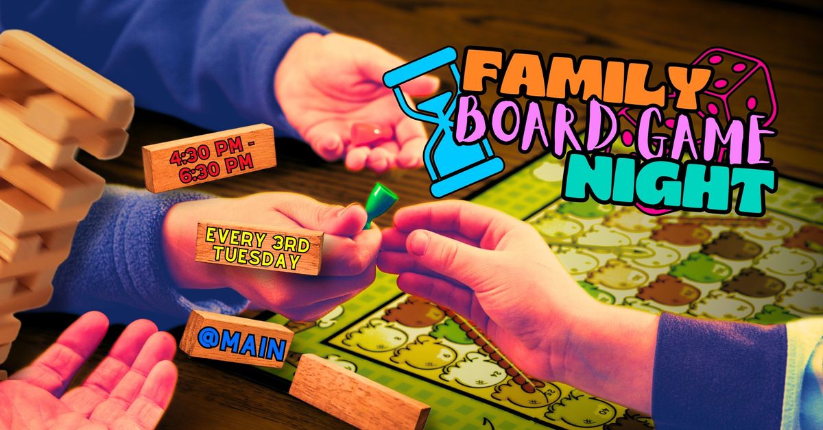 Family Board Game Night @ The Peoria Main Library