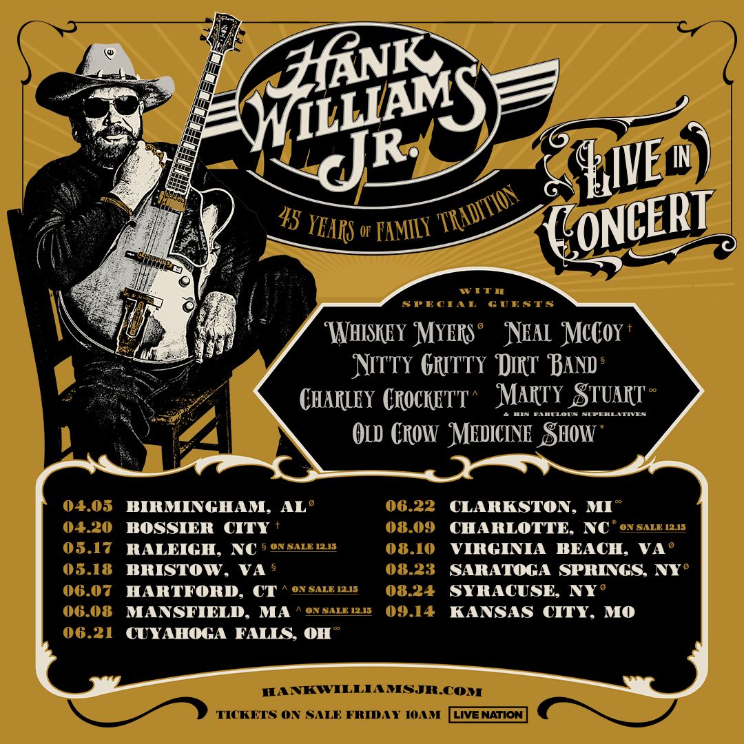 Hank Williams Jr (Concert)