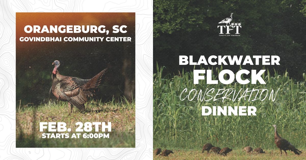 TFT Blackwater Flock Conservation Dinner