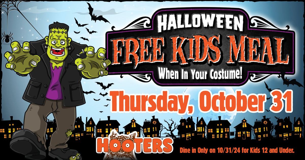 Kids Eat Free Halloween!