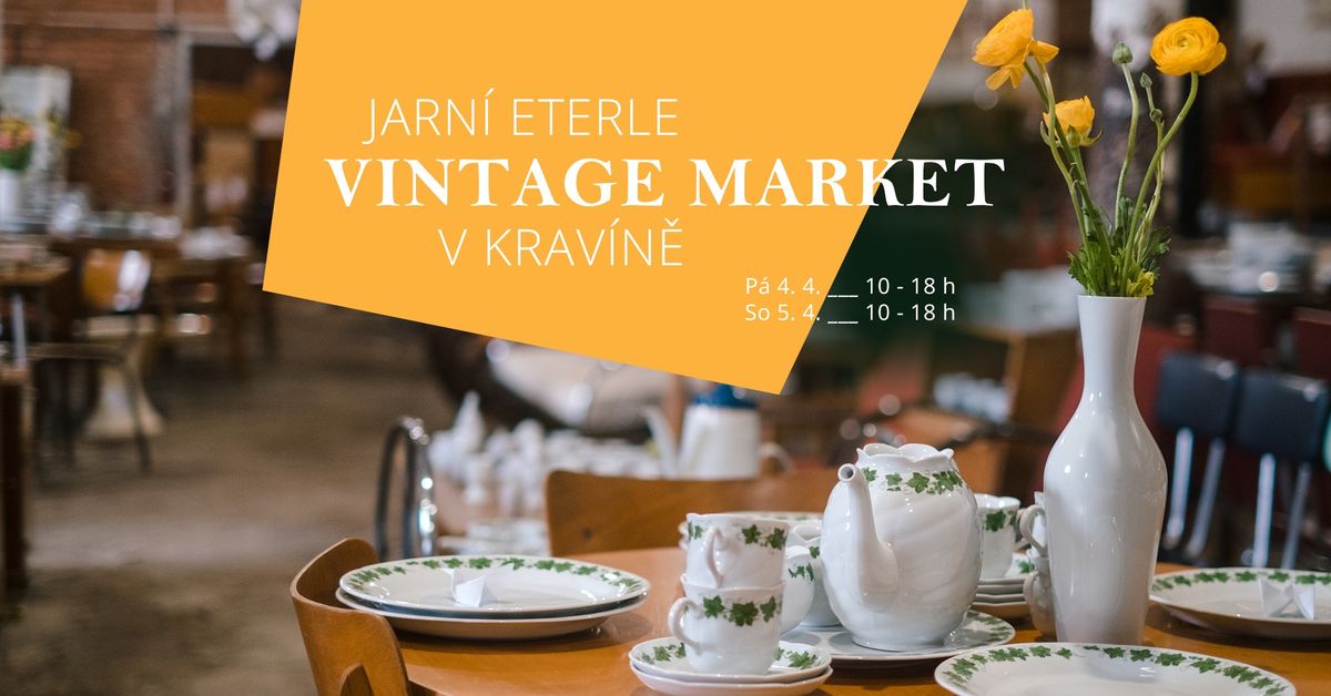 Jarn\u00ed Eterle Vintage Market