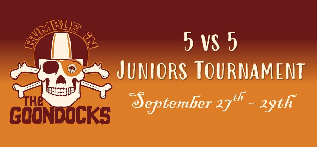 Rumble in the Goondocks - A 5 on 5 Junior Roller Derby Tournament