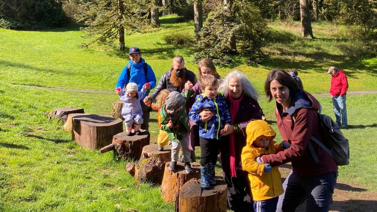 Monday Tree Time! Preschool Walks