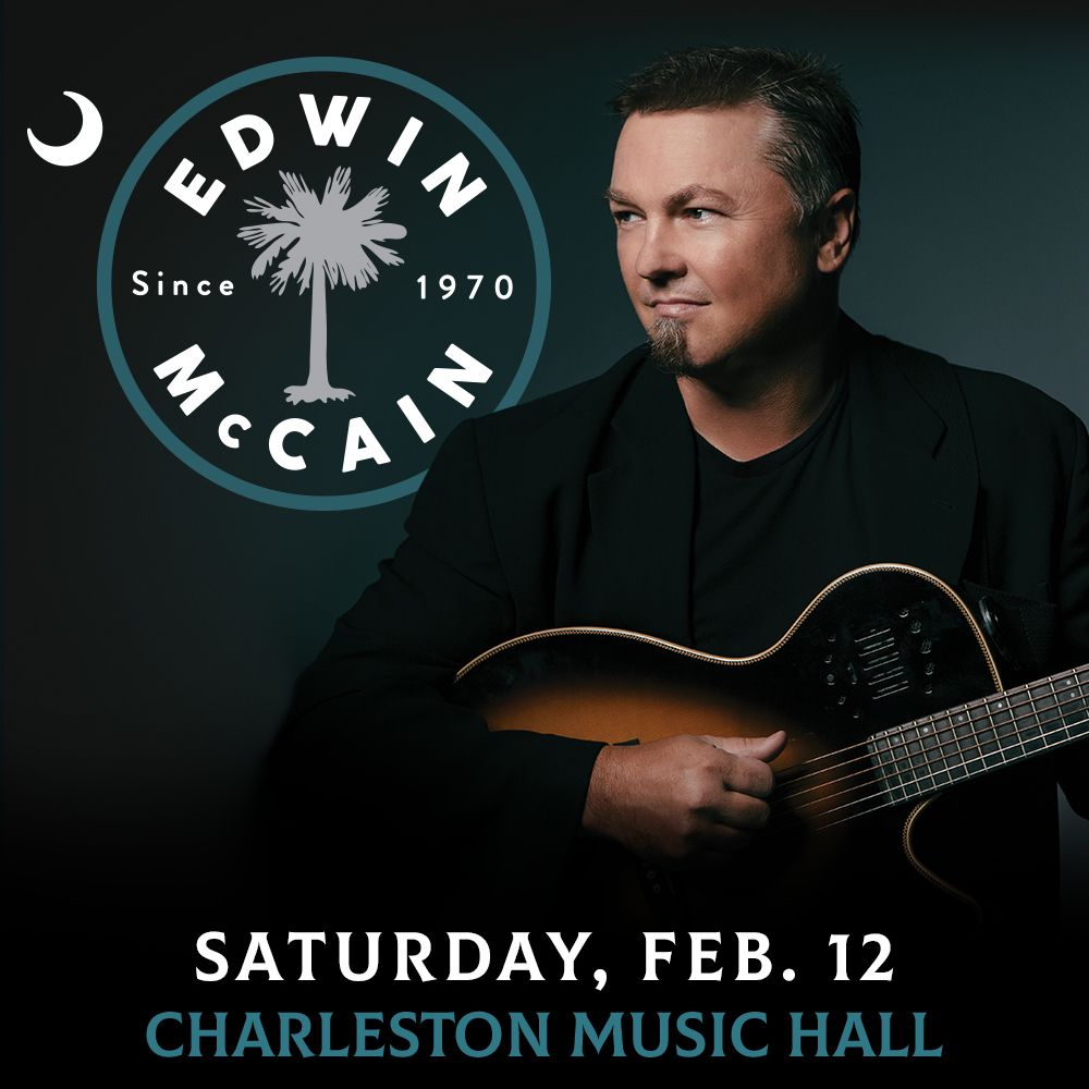 Edwin McCain at Charleston Music Hall