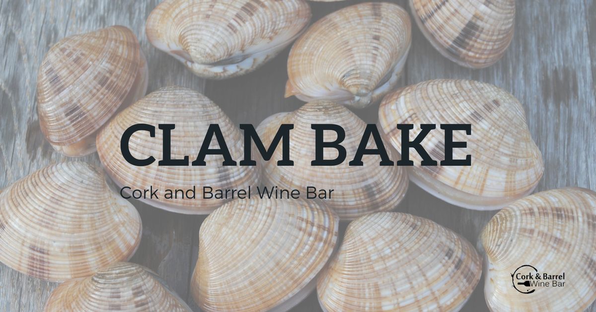 Clam Bake- October 5th