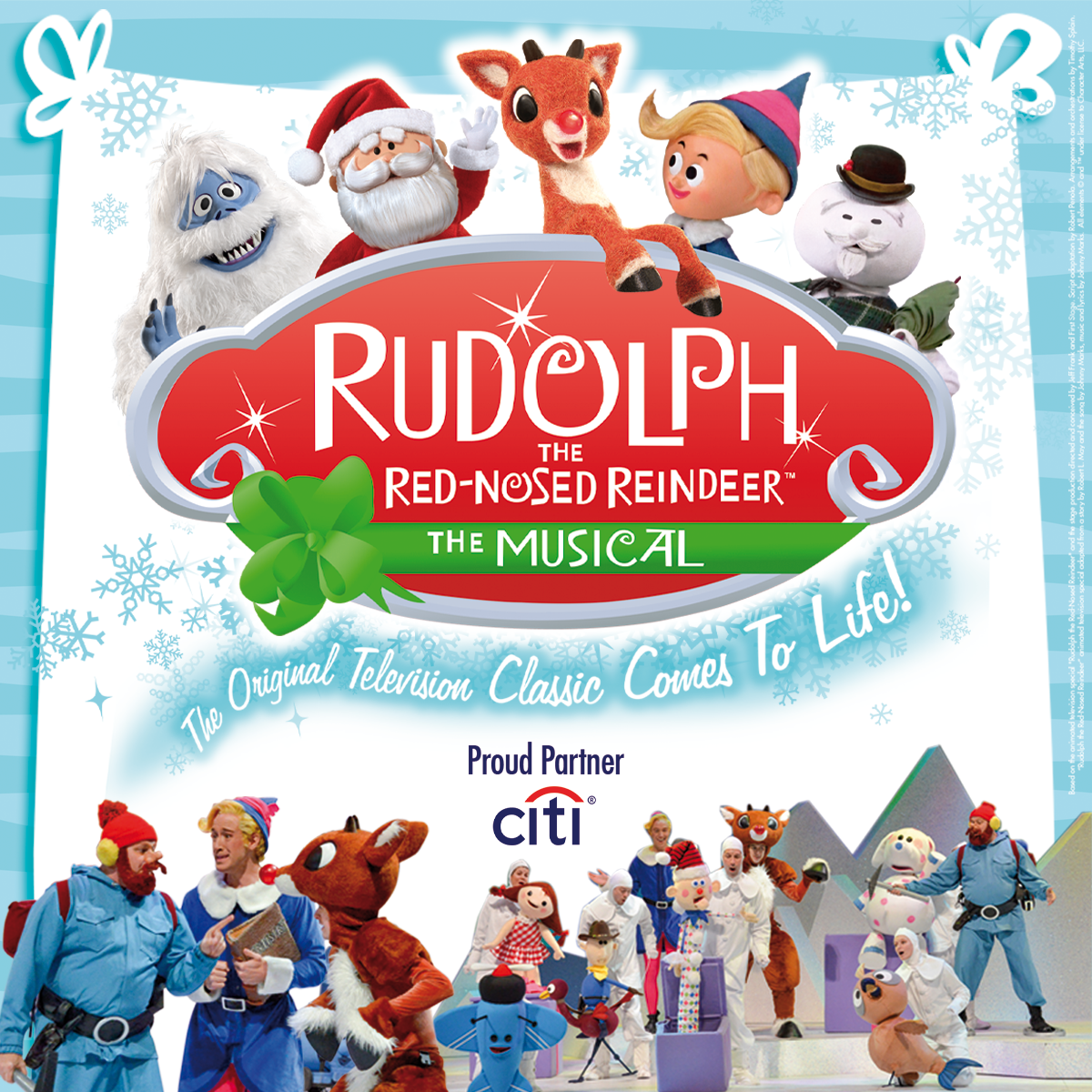 Rudolph The Red Nosed Reindeer - The Musical at Sault Community Theatre Centre