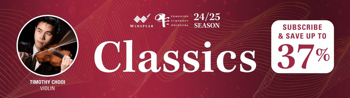 Edmonton Symphony Orchestra - Tchaikovsky and Scottish Fantasy