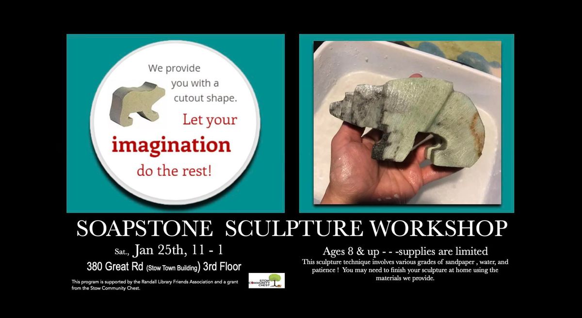 Soapstone Sculpture Workshop