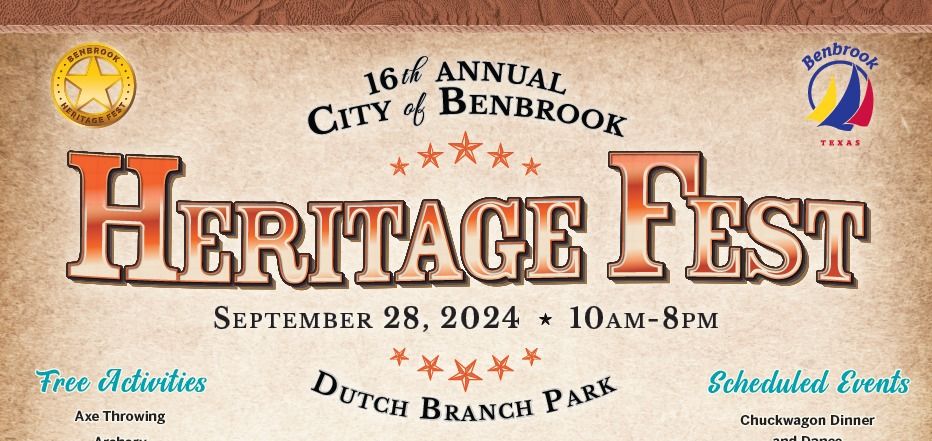 16th Annual Benbrook Heritage Fest