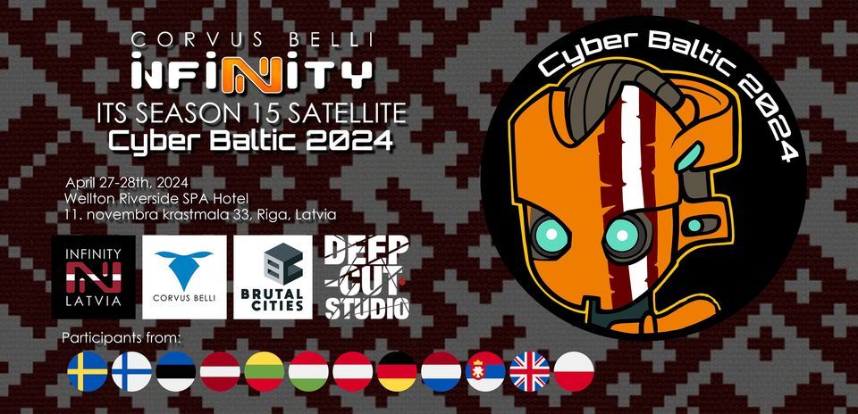 ITS15 Satellite: Cyber Baltic 2024