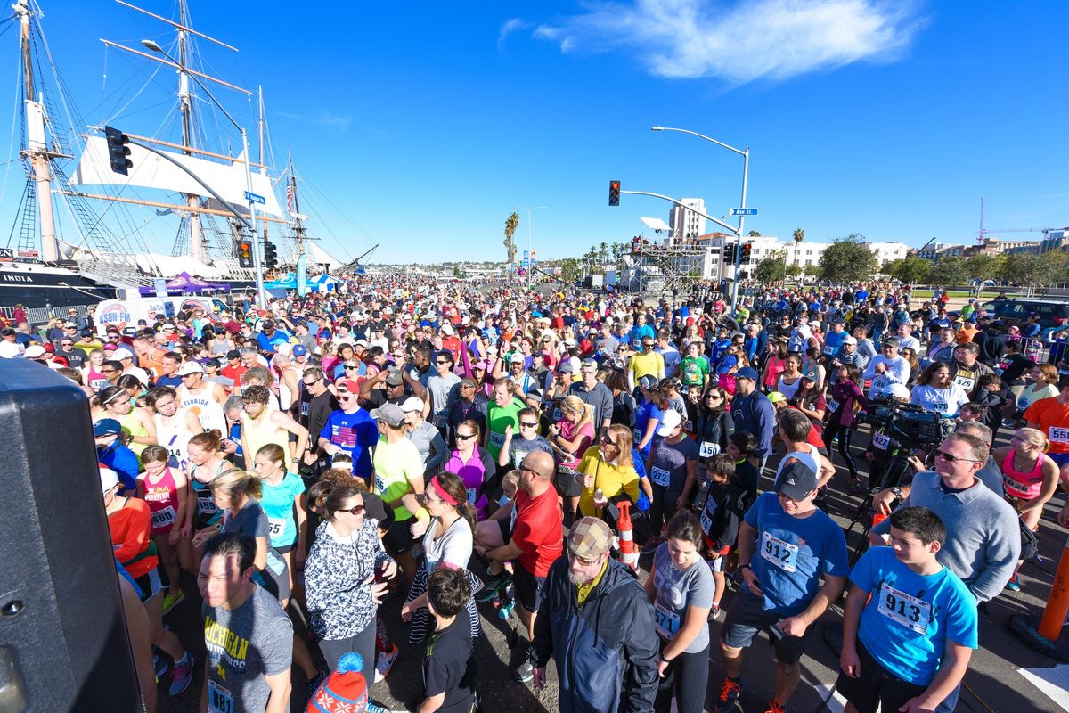 Port of San Diego Holiday Bowl Game Day 5K