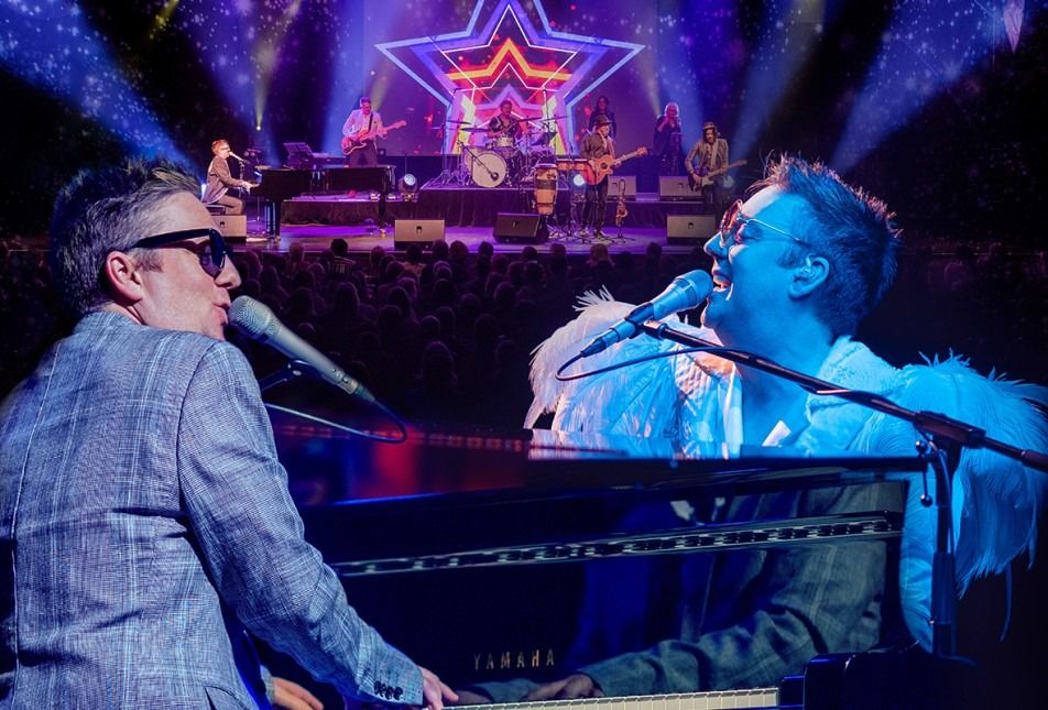 The Piano Men: Songs Of Elton John & Billy Joel, With Special Guests Invictus Quartet