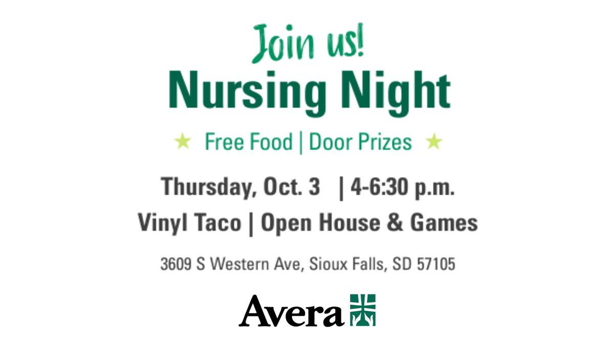 Nursing Night at Vinyl Taco