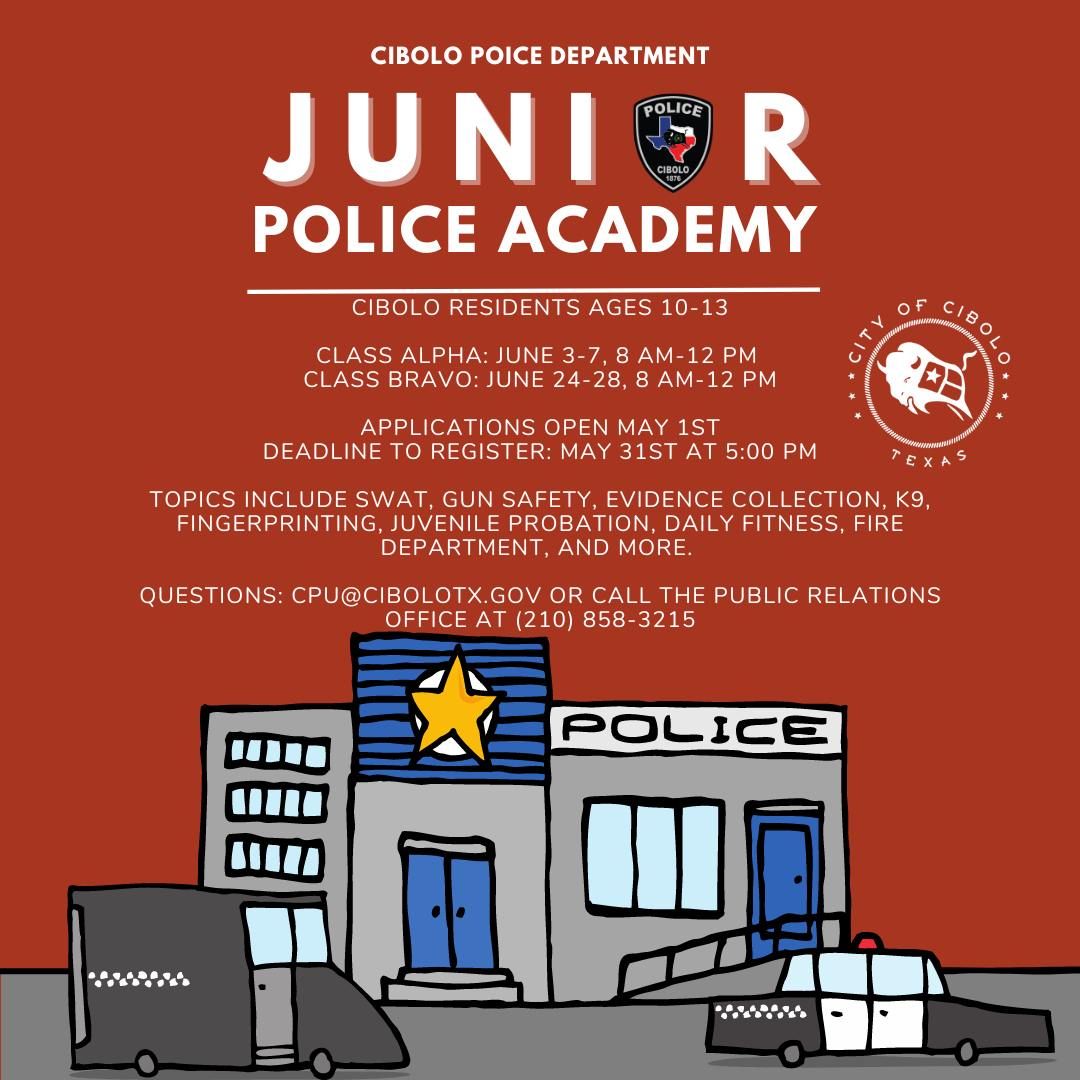 Junior Police Academy Class Alpha 