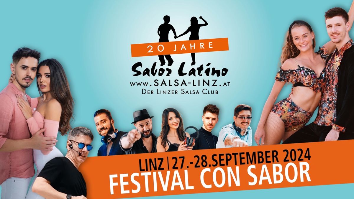 Festival con Sabor - 20 Jahre Sabor Latino