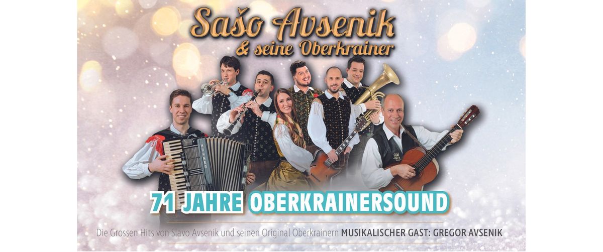 Saso Avsenik & seine Oberkrainer