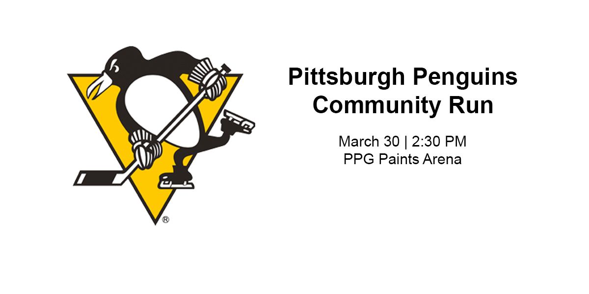 Pittsburgh Penguins Community Run | PPG Arena