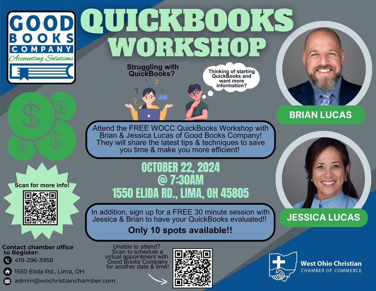 QuickBooks Workshop