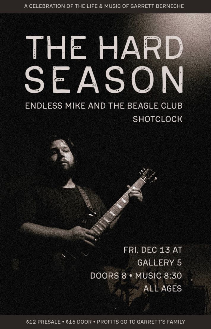 The Hard Season, Endless Mike and the Beagle Club, ShotClock