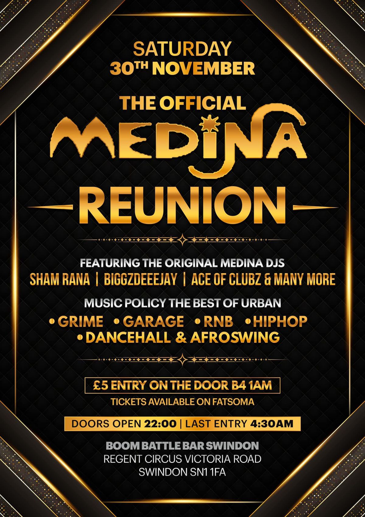 THE MEDINA REUNION 