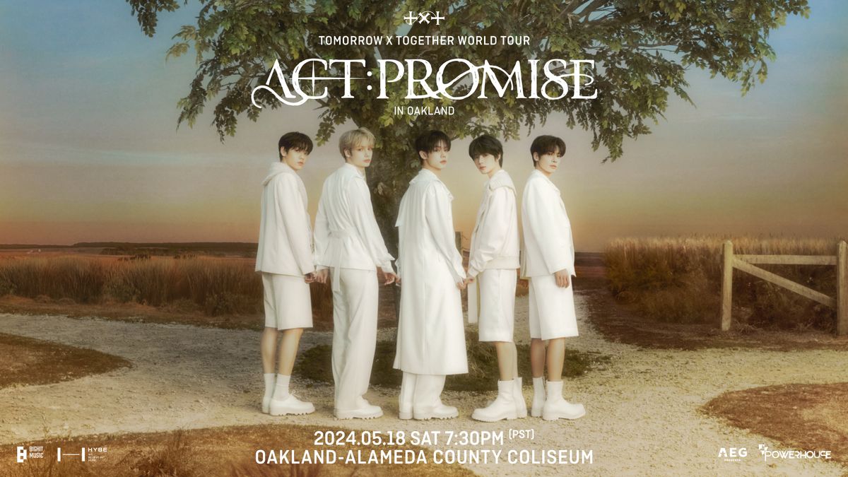 TOMORROW X TOGETHER WORLD TOUR <ACT : PROMISE> IN U.S.
