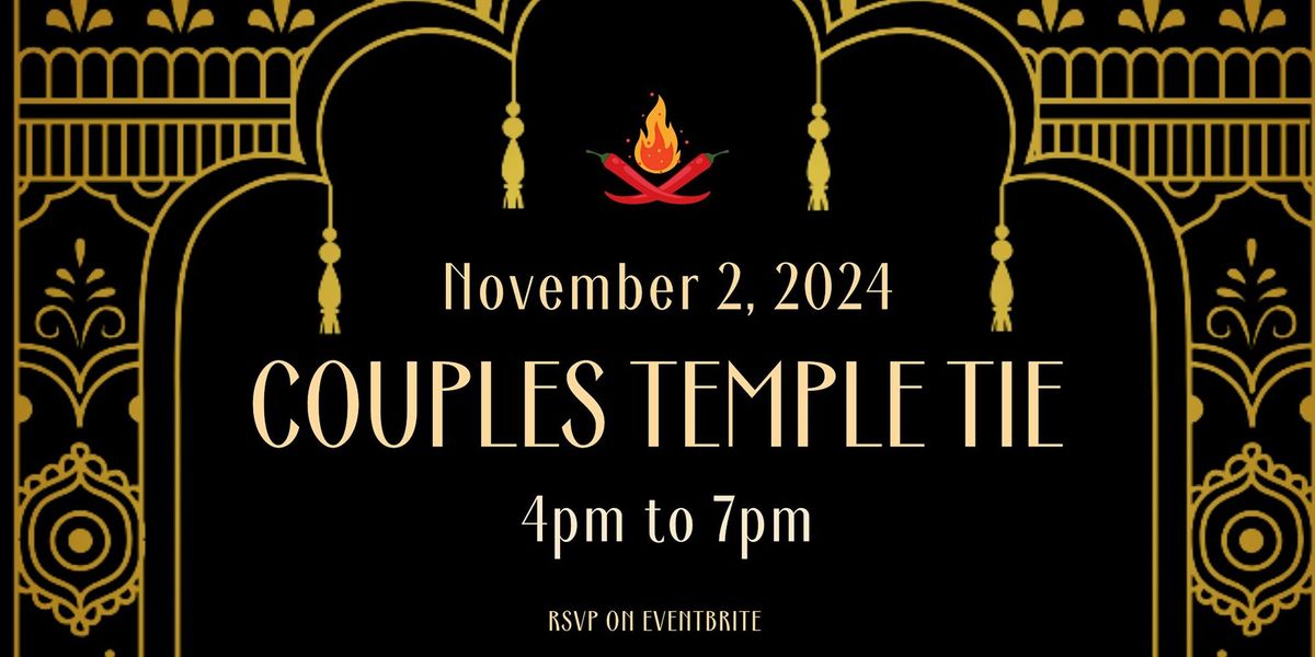 Couples Temple Tie: Guided Rope Play Experience November 2024