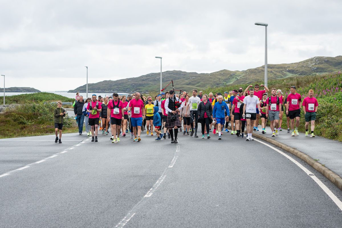 3 Islands Marathon Hebrides