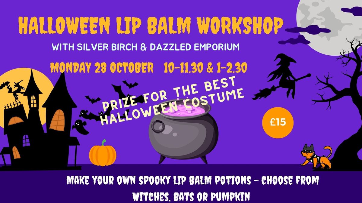 Halloween Lip Balm Workshop