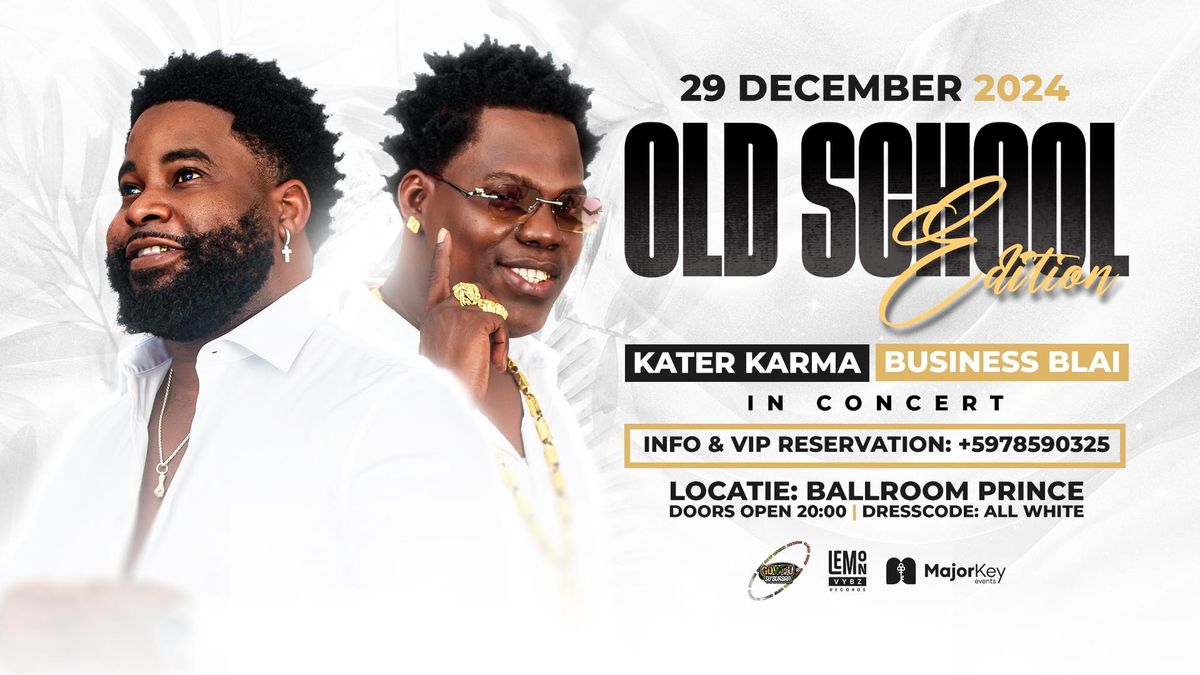 Kater Karma & Business Blai in concert 