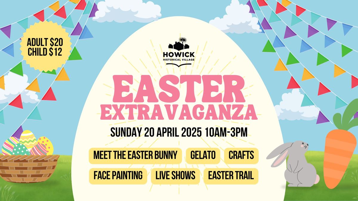 Easter Extravaganza 2025