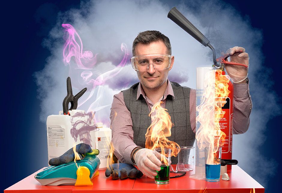 Mark Thompson's Spectacular Science Show