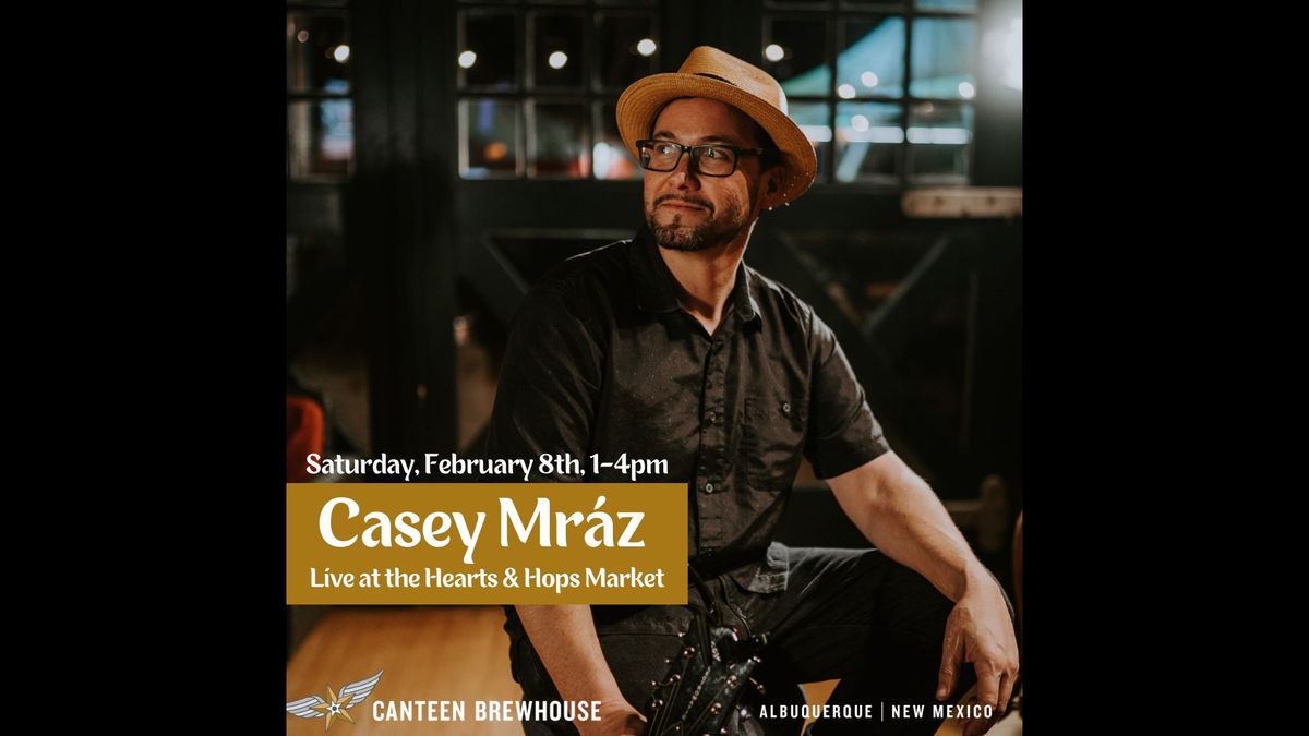 Casey Mr\u00e1z Live at the Brewhouse