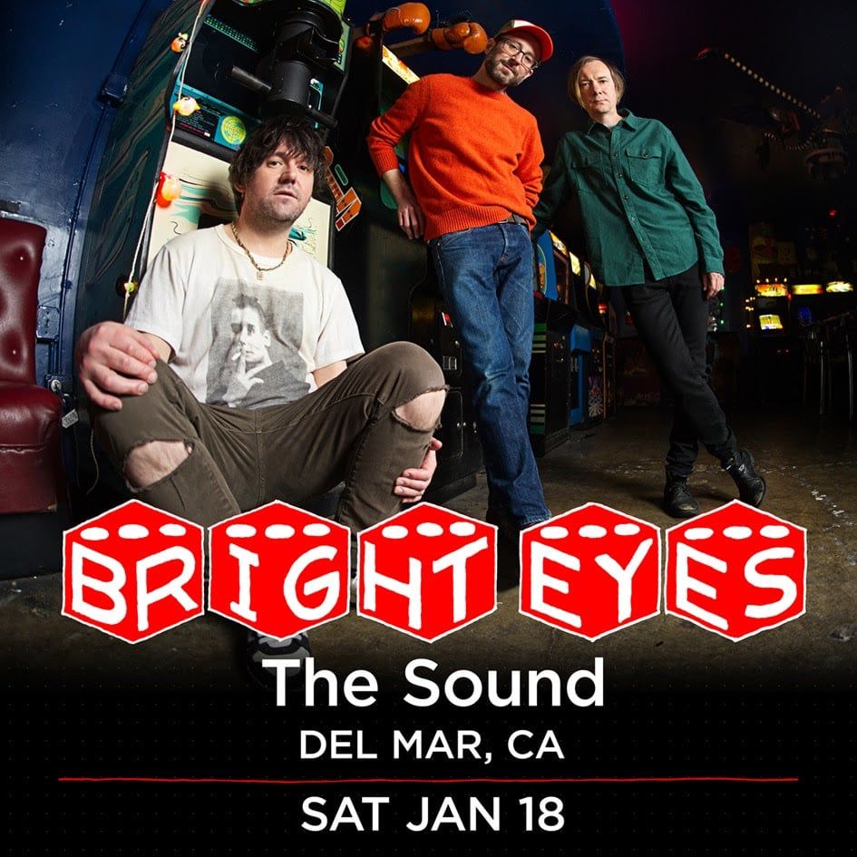 Bright Eyes at The Sound - Del Mar