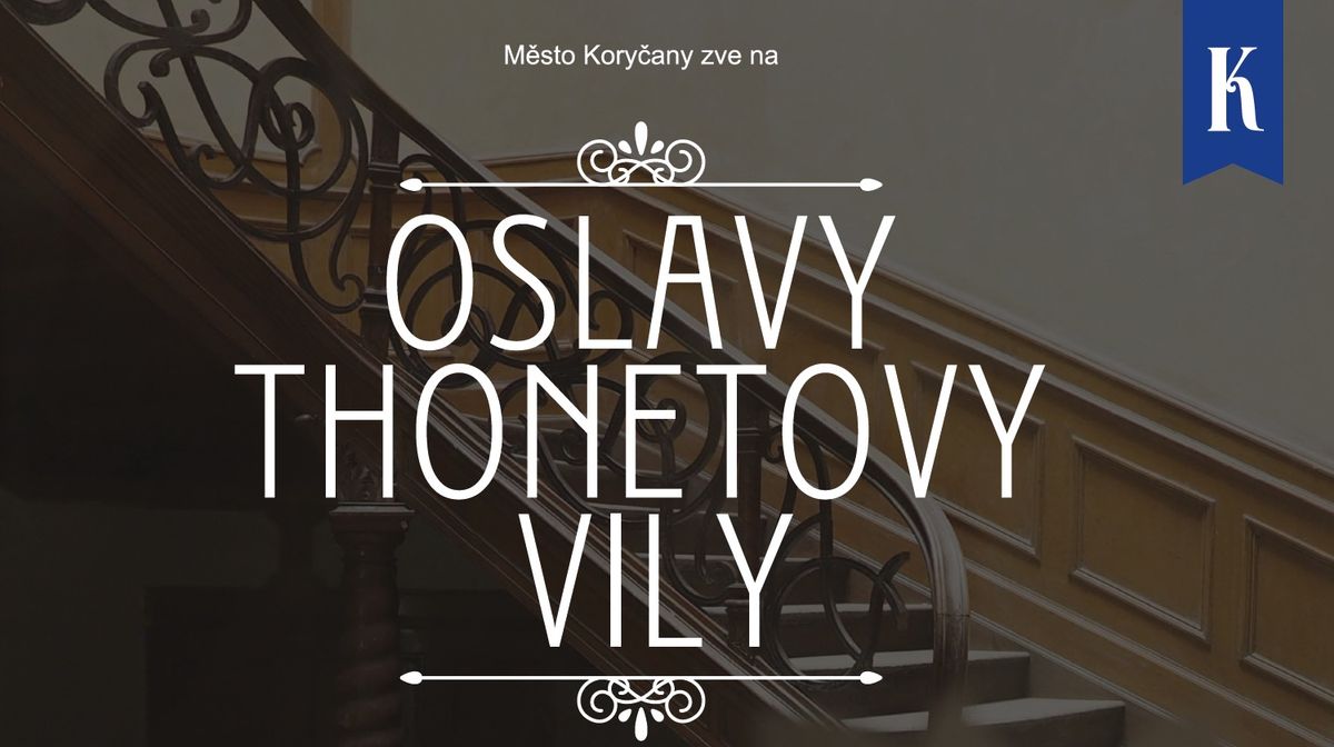 Oslavy Thonetovy vily 