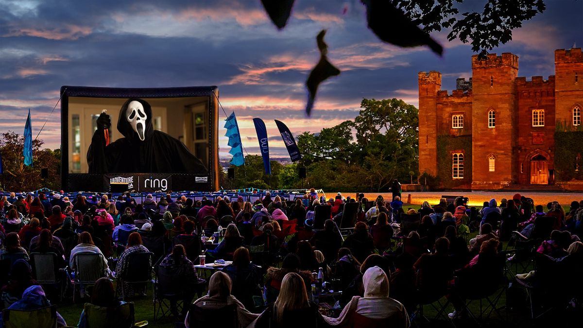 Scream Halloween Outdoor Cinema at Shugborough Estate