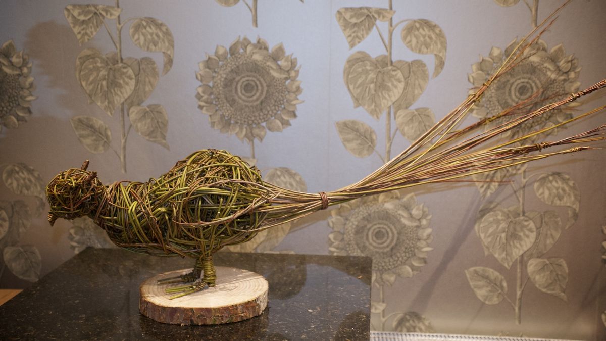 Pheasant Willow Weaving Workshop 