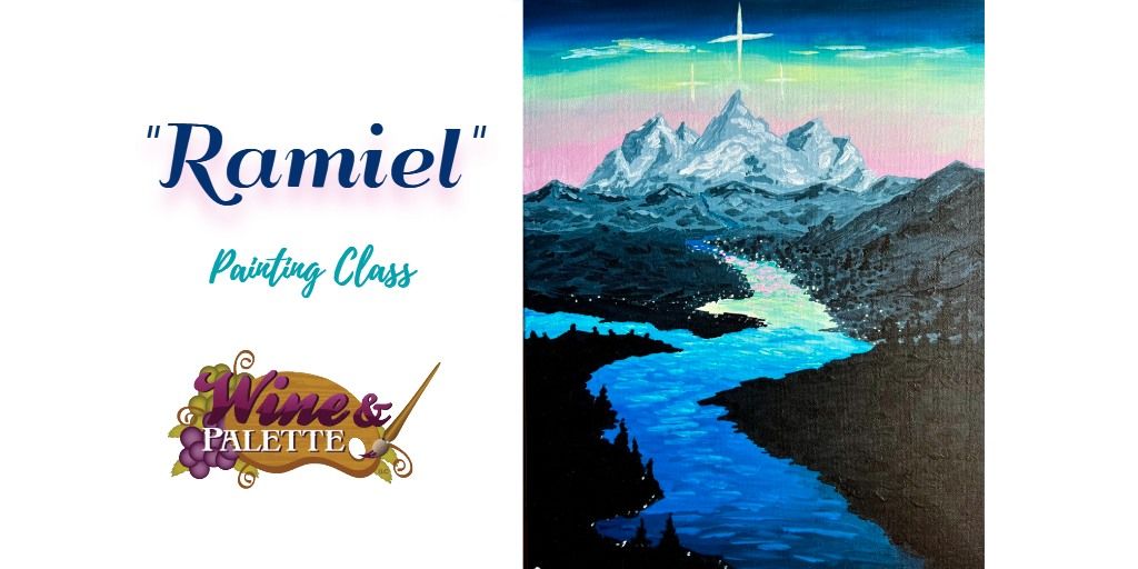 Ramiel Mountain - W&P Painting Class