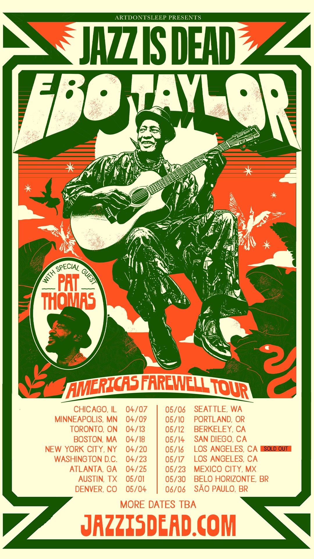 Ebo Taylor & Pat Thomas | Mexico City