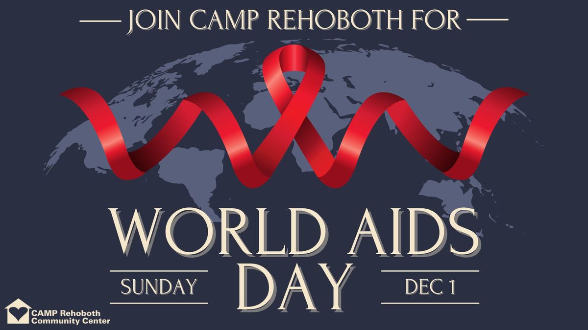 World Aids Day with CAMP Rehoboth